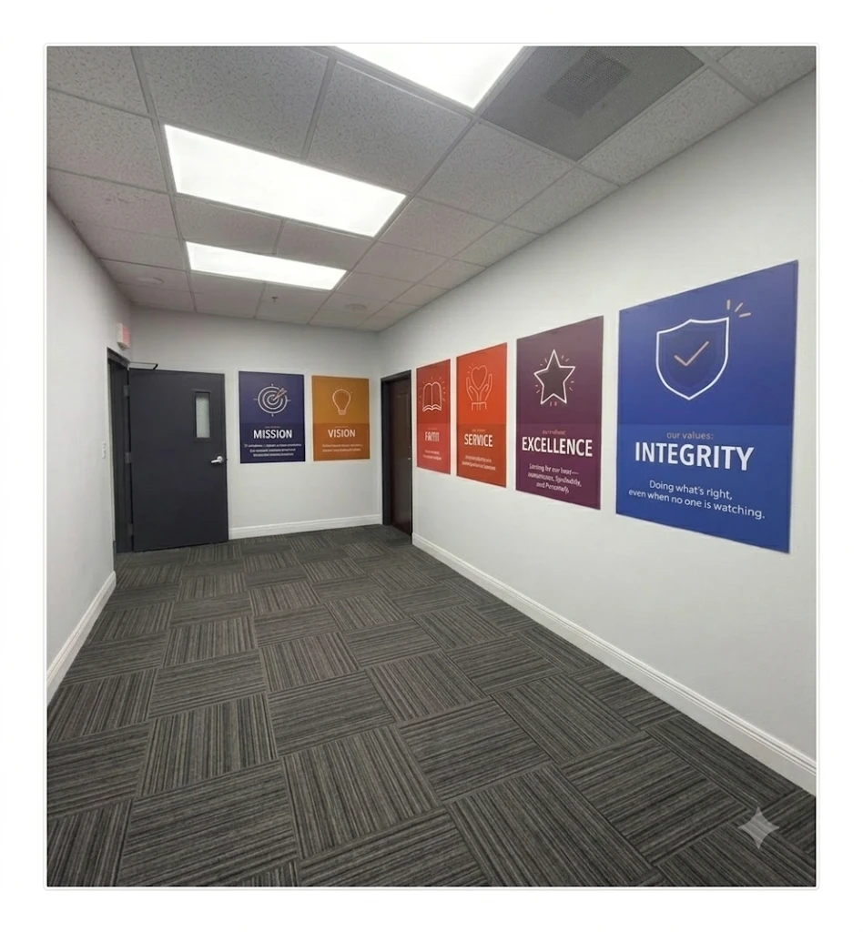 Mission, Vision and Values