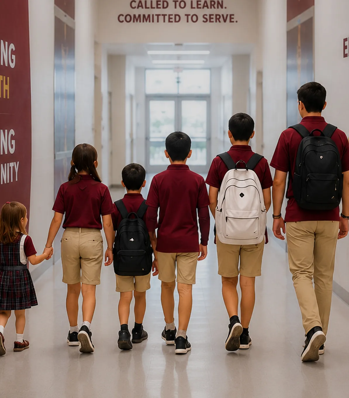 Grade levels at FCCA
