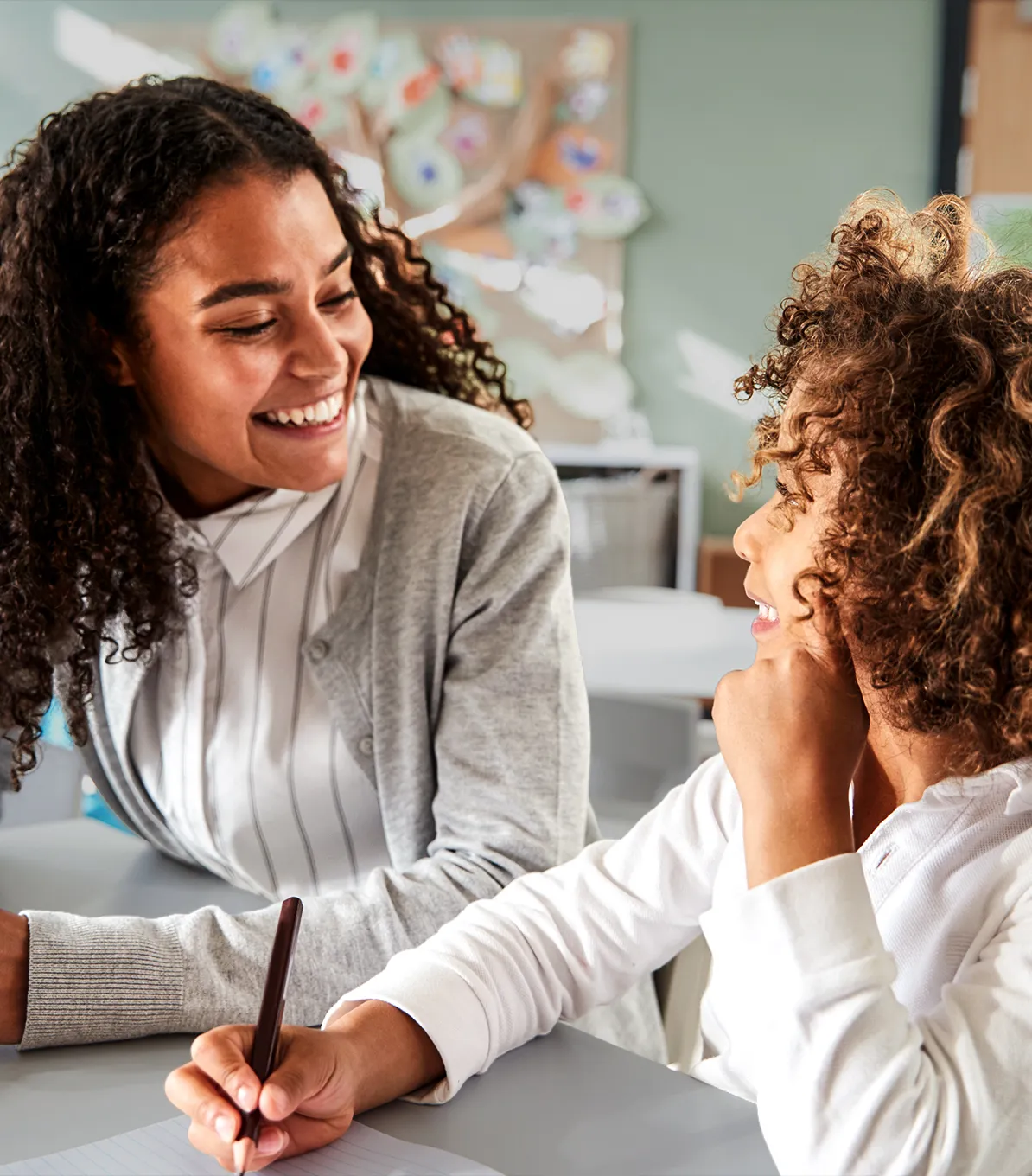 Teachers who care