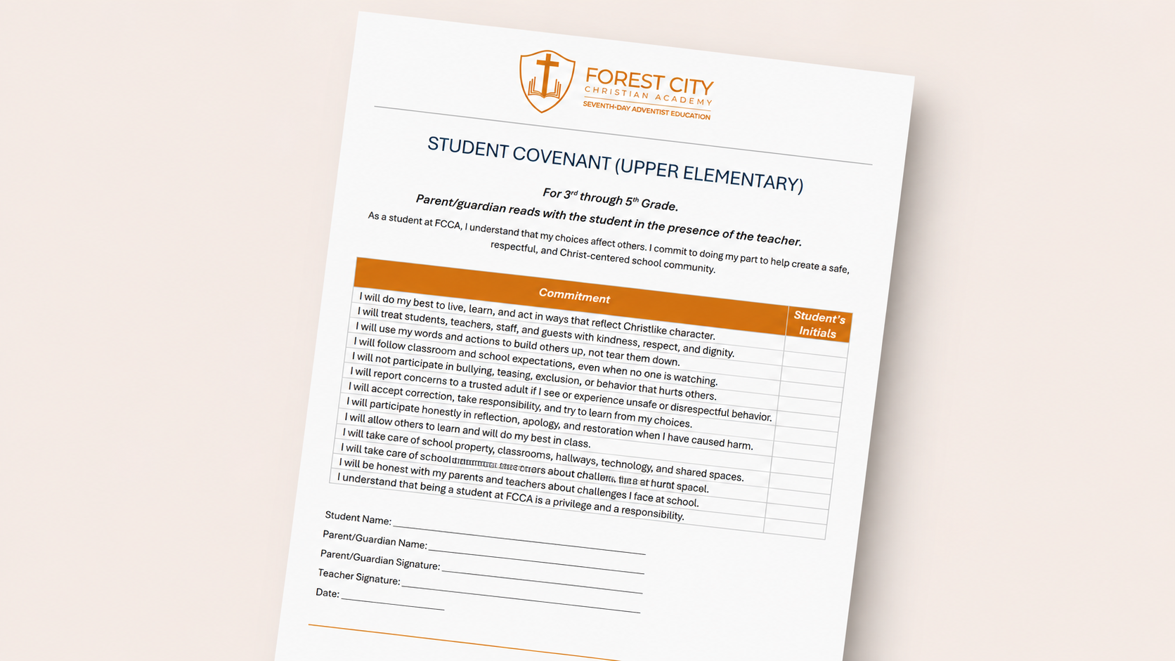 Student Promise