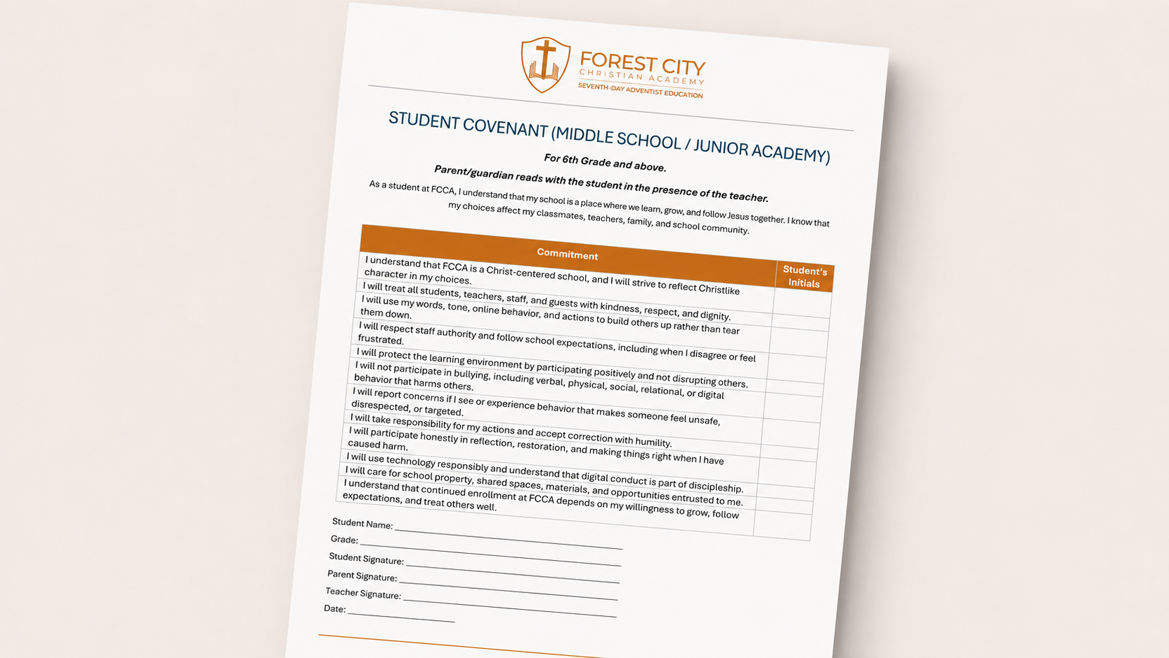 Student Promise