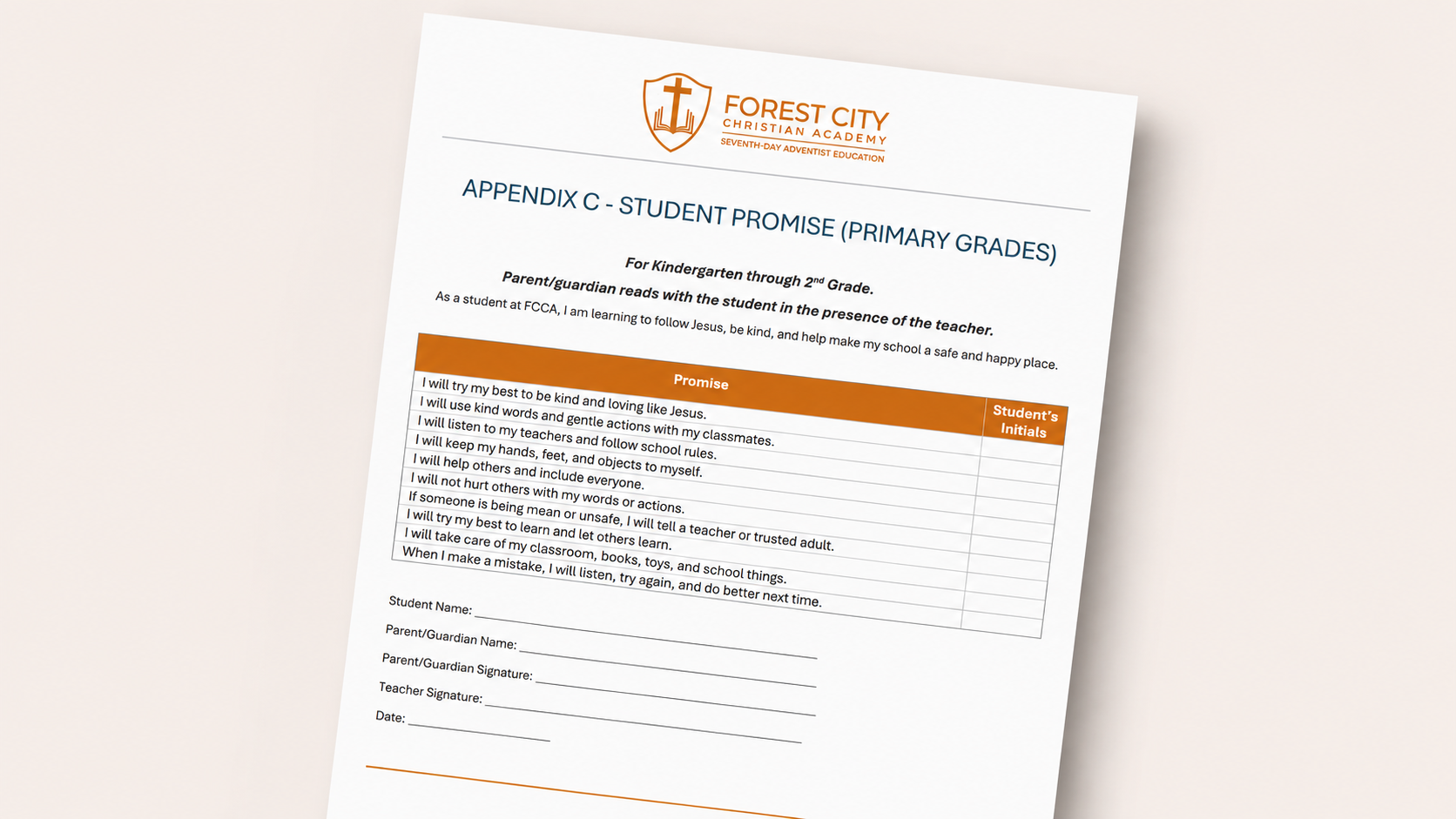 Student Promise