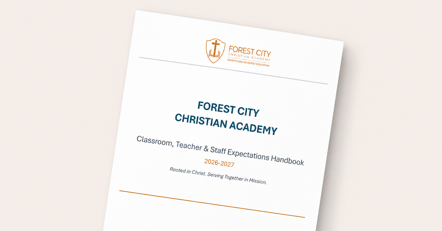 Teacher Handbook