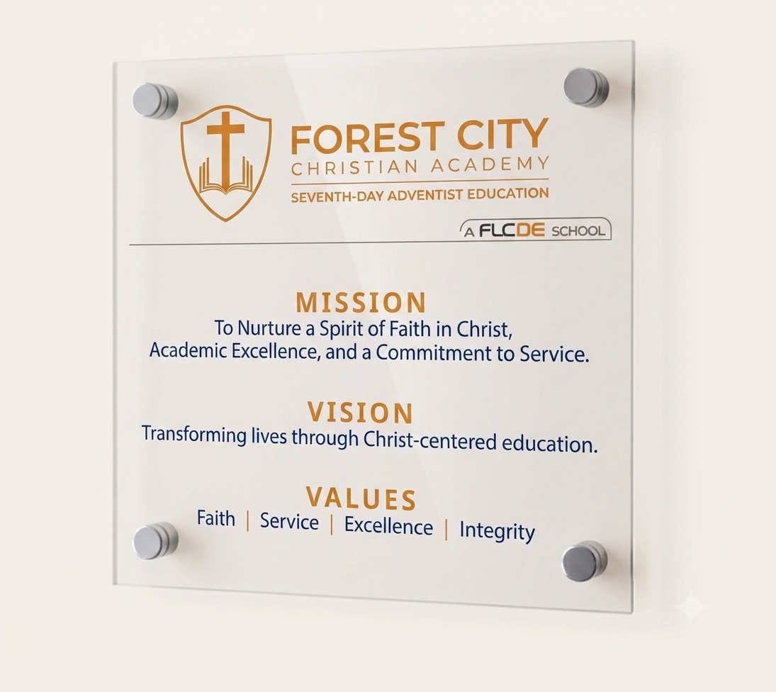 FCCA Mission Vision Values